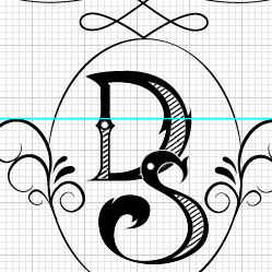 D+S Wedding Monogram