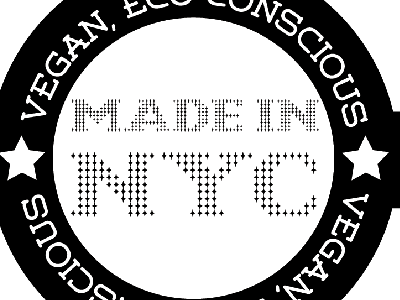 Vaute Couture: Made In NYC Seal alfitzgerald couture design designer eco conscious graphic new york city nyc seal tag vaute vegan