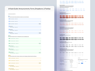 Design system UI graphic design logo ui