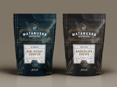 Matanuska Apothecary - Flower and Edibles alaska apothecary edibles marijuana packaging packaging weed