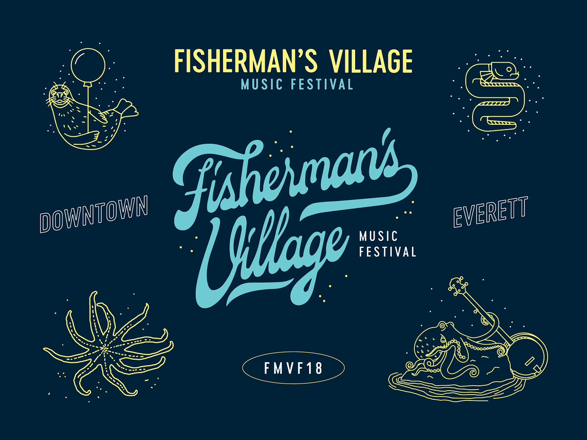 Fisherman&rsquo;s Village - Identity by Kylie Sky Souza for Commence Studio