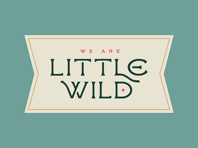 Little Wild Logotype