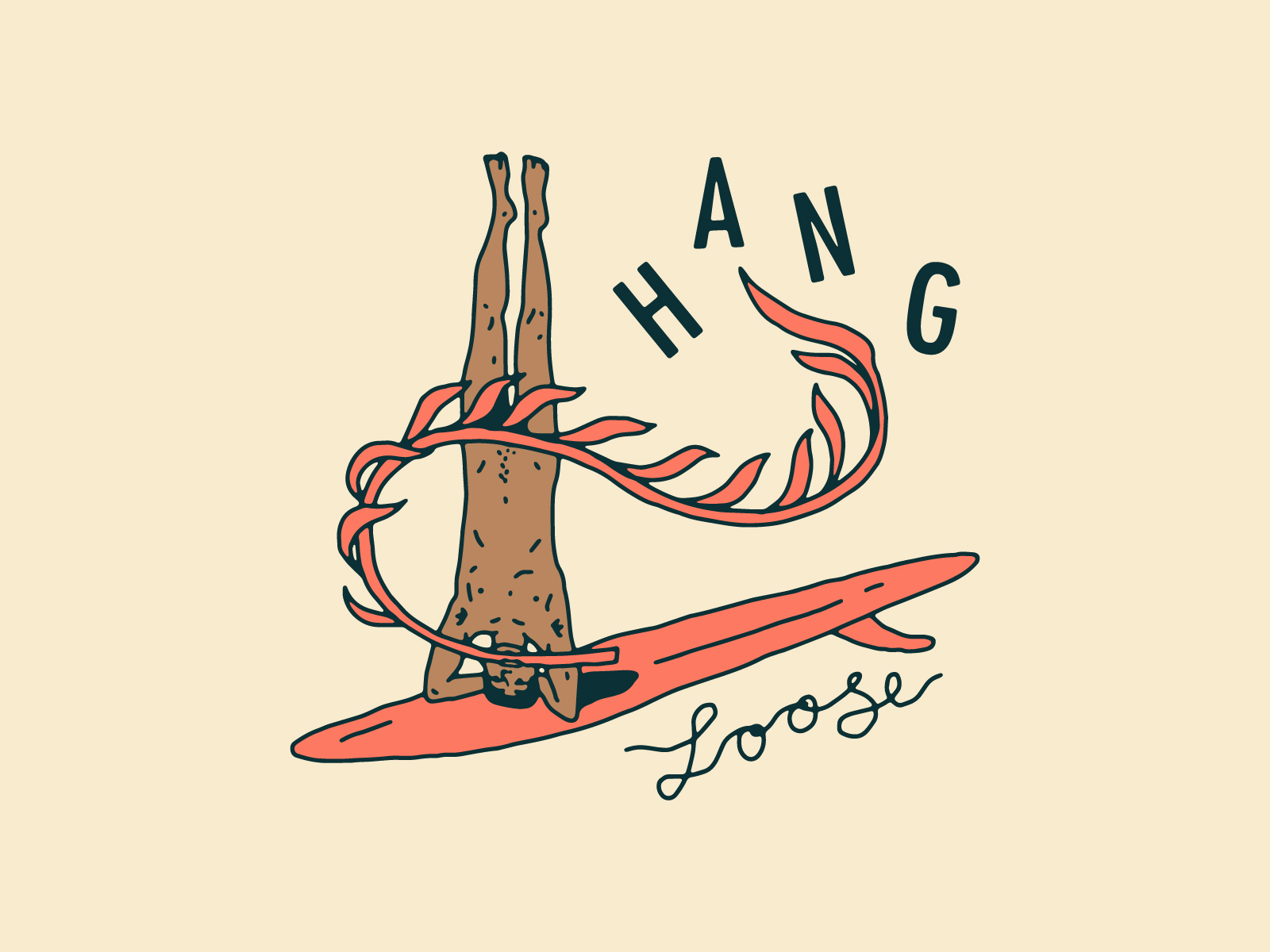 Hang Loose by Kylie Sky Souza for Commence Studio on Dribbble