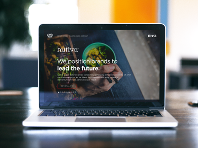 Small Agency Site Design
