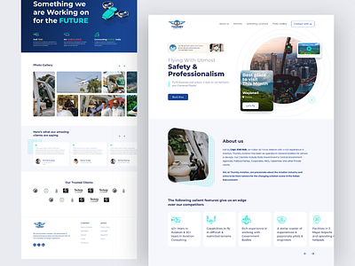 Aviation Service Web UI