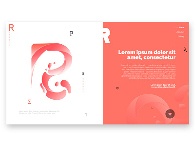 Landing Page design homepage illustration landingpage typography web