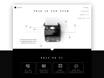 Home page design app branding clean design flat illustration logo typogrphy ui ux vector web