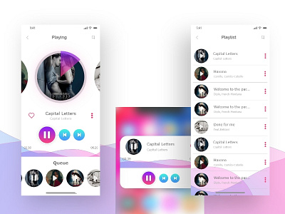 Music app