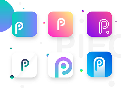 App Icon app clean design flat gradient icon illustration logo typogrphy ui ux