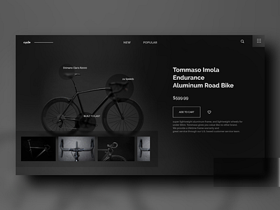 Product page app design product page typogrphy ui