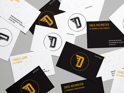 Devolve Moto business cards