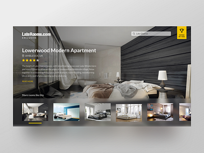 Laterooms Exclusive - Smart TV Concept apple concept hotels mockup television tv tvos web