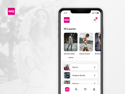 Very Mobile App - Shop The Look