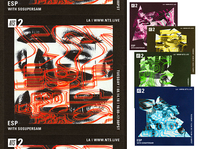 Sosupersam Covers analog graphic design illustration layout design
