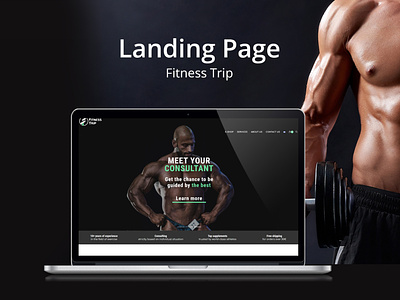 E-Commerce Website Design for Health and Fitness products