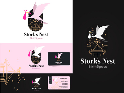 stork nest