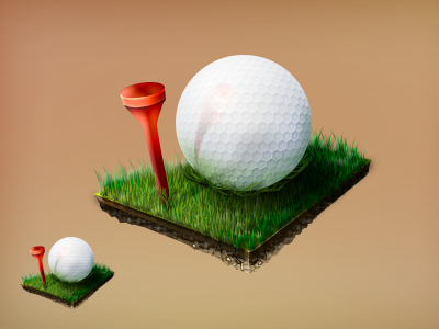 Golf ball Update ball golf icon