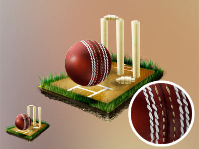 Cricket Icon cricket icon photoshop vectors