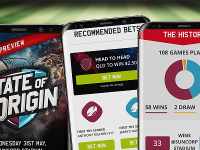 state of origin mobile email skin email nrl soo