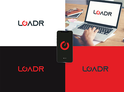 loadr loading logo performance tech