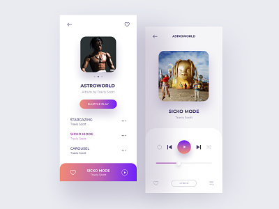 Music Concept 🎵 agency app app concept design ecommerce inspiration interaction landing page minimalist ui ui design ui ux ui ux design ui ux designer ux ux design ux designer web web design web design agency
