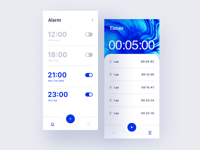 Alarm/Timer Concept 🕒