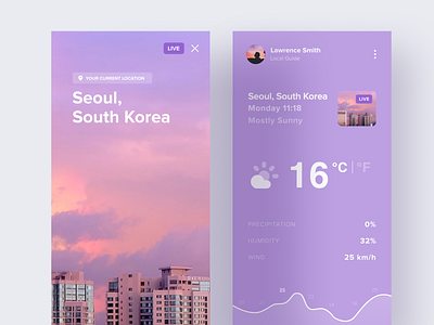 Weather App Concept