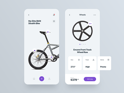 Bike eCommerce Concept