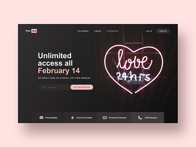 Happy valentine's day agency design ecommerce inspiration interaction landing page minimalist ui ui design ui ux ui ux design ui ux designer ux ux design ux designer web web design web design agency