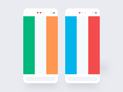 Flag game by Gerson Portillas on Dribbble