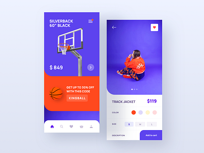 Basketball Shop Concept