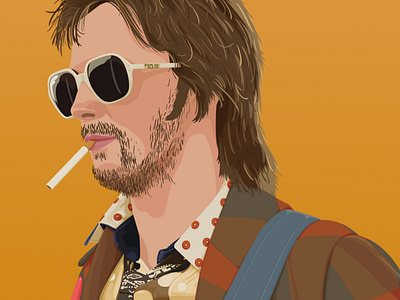 Eric Clapton (Vector Art) classic rock eric clapton illustration vector art