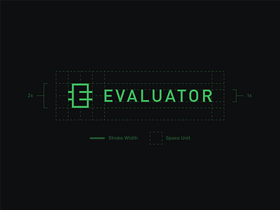 Evaluator Logo Construction