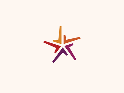 Student Success Task Force branding identity logo star