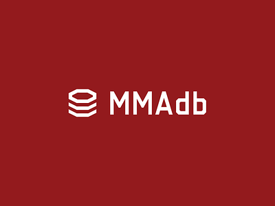 MMAdb branding database fighting identity logo mma sans serif sports ufc