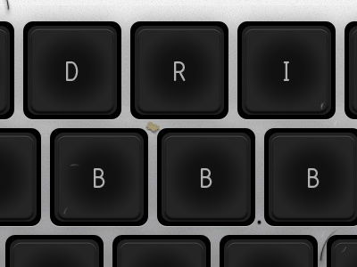 Keyboard apple black grey keyboard keys ui