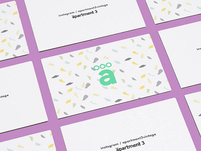 Apartment 3 branding