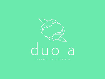 Duo A Jewelry Design birds branding design graphic graphic design jewelry