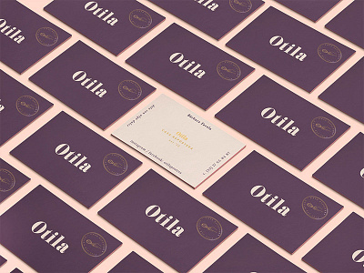 Business cards for Otila