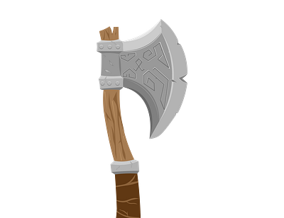 Viking Axe axe illustration old axe rune vector vector axe viking viking axe