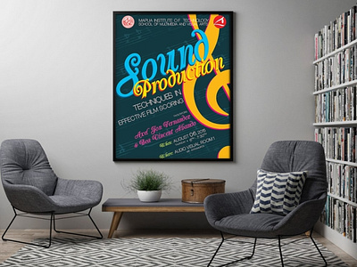 Sound Production Poster