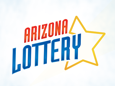 Arizona Lottery Identity Exploration arizona exploration logo lottery identity rebrand star