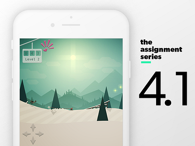Assignment 4.1: Existing Sidescroller HUD mobilegames theassignmentseries ui ux