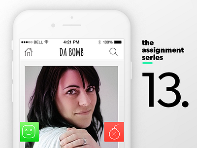 Assignment 13.2: Dating App Profile mobilegames theassignmentseries ui ux