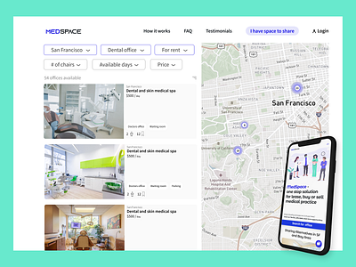 Medspace - search results