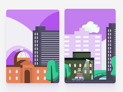 Cityscapes city illustration cityscape vector illustration