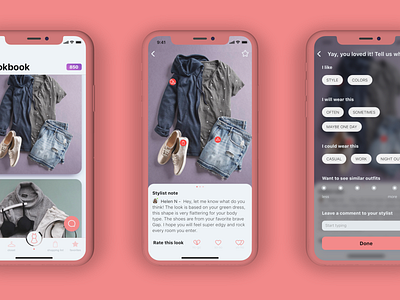 Personal stylist app