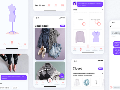 Personal stylist app