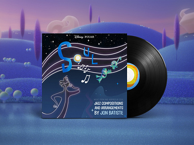 Soul music album (Adobe art and Soul challenge)