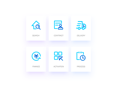 Icons Of Management Platform app blue icon platform